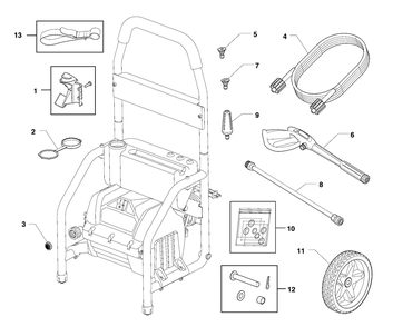 Part Location Diagram of 70-6820 Toro Ring